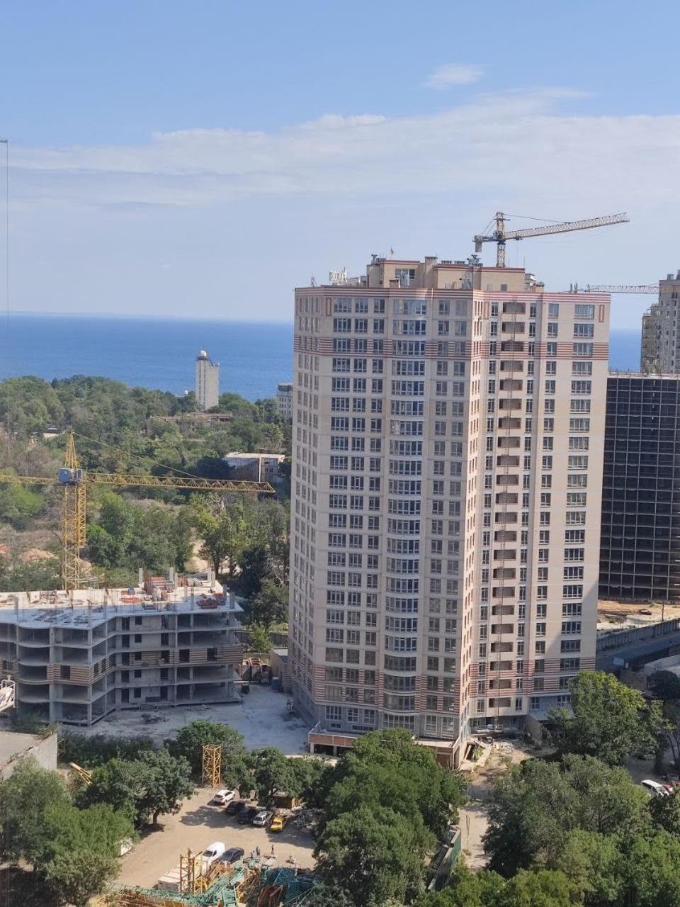 Arcadia Vip Apartments Sea View! Odesa Exterior foto